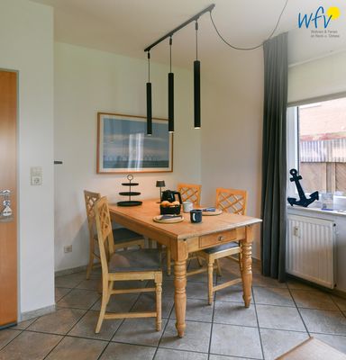 Foto 2 Ferienwohnung Ostfriesland Borkum Ferienhaus Under de Diek Ferienwohnung Deichfried (Objekt 24406) suchen