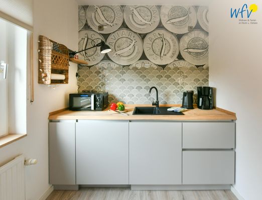 Foto 17 Ferienwohnung Ostfriesland Borkum Ferienhaus Under de Diek Ferienwohnung Deichfried (Objekt 24406) suchen