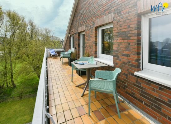 Foto 4 Ferienwohnung Ostfriesland Borkum Haus Dörloop Ferienwohnung 9 (Objekt 27977) Urlaub