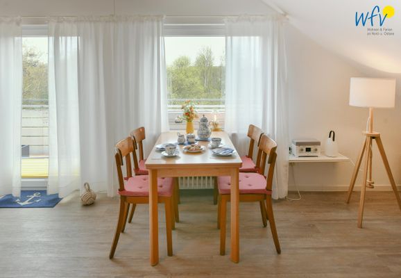 Foto 2 Ferienwohnung Ostfriesland Borkum Haus Dörloop Ferienwohnung 9 (Objekt 27977) suchen