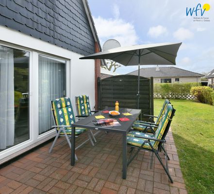Foto 1 Ferienhaus Ostfriesland Borkum Ferienhaus Rondorf (Objekt 34985) buchen