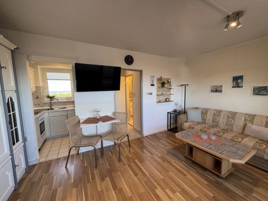 Foto 3 Ferienwohnung Ostfriesland Friesland Tief 10 mit beheiztem Pool - 808 Meerzeit zu verkaufen (Objekt 100498) Nordsee
