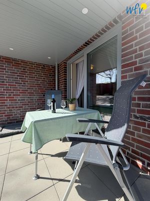 Foto 6 Ferienwohnung Ostfriesland Wangerooge Haus Damenpfad 4 Ferienwohnung Grüne Ecke (Objekt 76887) buchen