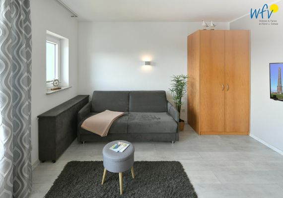Foto 4 Ferienwohnung Ostfriesland Borkum Appartement-Haus Regina Ferienwohnung Ohlsen´s smucke Stuuv (Objekt 24525) Urlaub