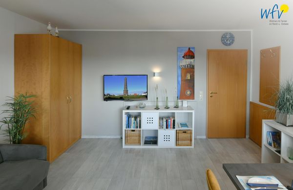 Foto 5 Ferienwohnung Ostfriesland Borkum Appartement-Haus Regina Ferienwohnung Ohlsen´s smucke Stuuv (Objekt 24525) Reise