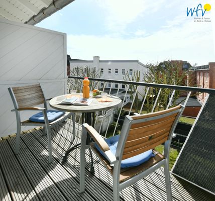 Foto 9 Ferienwohnung Ostfriesland Borkum Appartement-Haus Regina Ferienwohnung Ohlsen´s smucke Stuuv (Objekt 24525) Urlaub