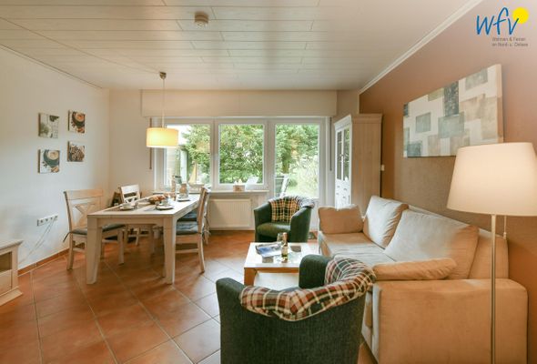 Foto 6 Ferienwohnung Ostfriesland Borkum Haus Kiebitzdelle-Westdünen 1 Ferienwohnung Südstrand Düne (Objekt 34958) buchen