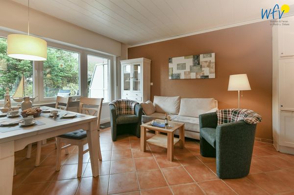 Foto 1 Ferienwohnung Ostfriesland Borkum Haus Kiebitzdelle-Westdünen 1 Ferienwohnung Südstrand Düne (Objekt 34958) buchen