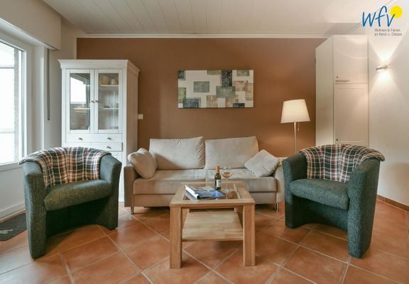 Foto 7 Ferienwohnung Ostfriesland Borkum Haus Kiebitzdelle-Westdünen 1 Ferienwohnung Südstrand Düne (Objekt 34958) suchen