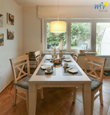 Foto 4 Ferienwohnung Ostfriesland Borkum Haus Kiebitzdelle-Westdünen 1 Ferienwohnung Südstrand Düne (Objekt 34958) Urlaub