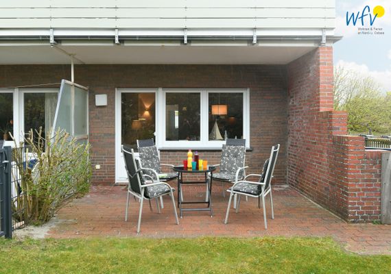 Foto 13 Ferienwohnung Ostfriesland Borkum Haus Kiebitzdelle-Westdünen 1 Ferienwohnung Südstrand Düne (Objekt 34958) Nordsee