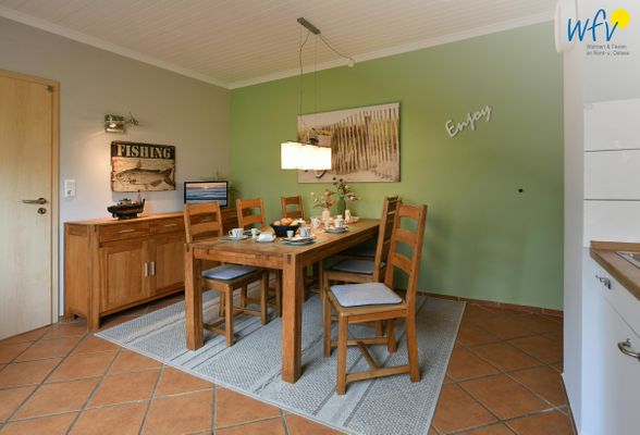 Foto 11 Ferienwohnung Ostfriesland Borkum Fischerhaus Ferienwohnung Undine (Objekt 24604) buchen