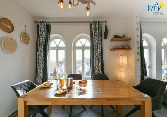 Foto 3 Ferienwohnung Ostfriesland Borkum Haus Mövennest Ferienwohnung Kiek op de Toorns (Objekt 80162) Nordsee