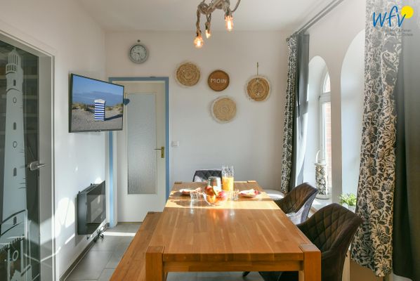 Foto 5 Ferienwohnung Ostfriesland Borkum Haus Mövennest Ferienwohnung Kiek op de Toorns (Objekt 80162) Reise