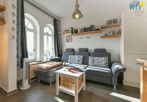 Foto 1 Ferienwohnung Ostfriesland Borkum Haus Mövennest Ferienwohnung Kiek op de Toorns (Objekt 80162) buchen