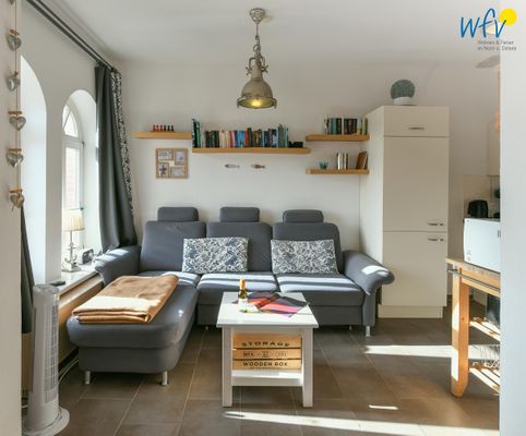 Foto 6 Ferienwohnung Ostfriesland Borkum Haus Mövennest Ferienwohnung Kiek op de Toorns (Objekt 80162) buchen