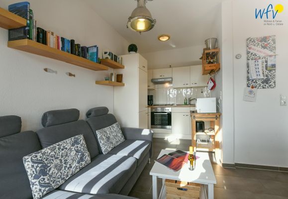 Foto 7 Ferienwohnung Ostfriesland Borkum Haus Mövennest Ferienwohnung Kiek op de Toorns (Objekt 80162) suchen