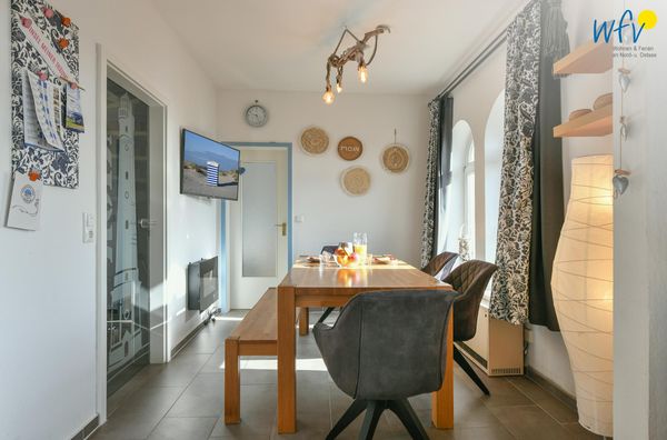 Foto 2 Ferienwohnung Ostfriesland Borkum Haus Mövennest Ferienwohnung Kiek op de Toorns (Objekt 80162) suchen