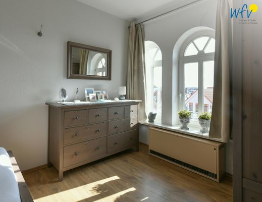 Foto 12 Ferienwohnung Ostfriesland Borkum Haus Mövennest Ferienwohnung Kiek op de Toorns (Objekt 80162) suchen