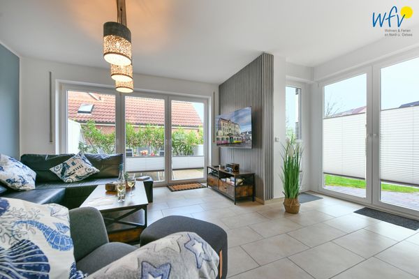 Foto 11 Ferienwohnung Ostfriesland Borkum Ferienhaus Upholmstraße 105a Röverland (Objekt 85640) buchen