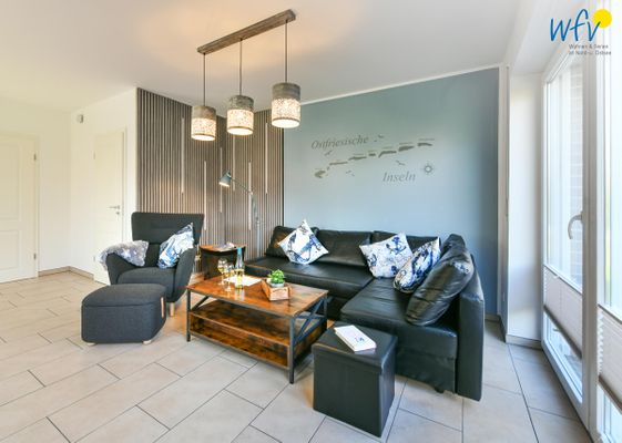 Foto 12 Ferienwohnung Ostfriesland Borkum Ferienhaus Upholmstraße 105a Röverland (Objekt 85640) suchen
