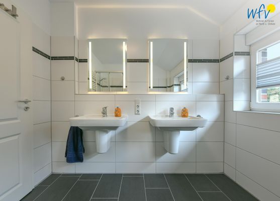 Foto 37 Ferienwohnung Ostfriesland Borkum Ferienhaus Upholmstraße 105a Röverland (Objekt 85640) suchen