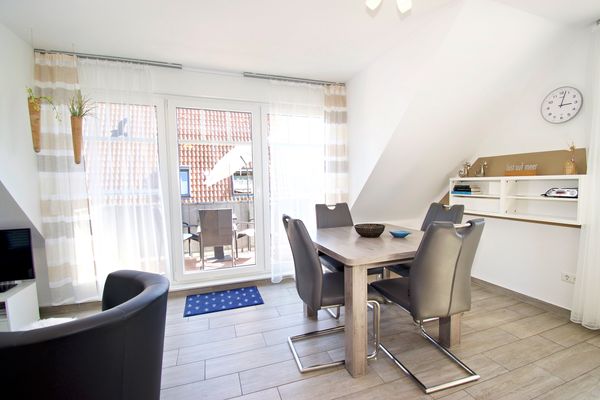 Foto 1 Ferienwohnung Ostfriesland Norddeich & Umgebung Lust auf Meer (Objekt 26516) buchen