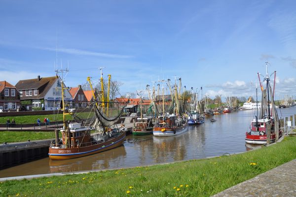 Foto 33 Ferienwohnung Ostfriesland Krummhörn & Umgebung GrachtenFlair (Objekt 24996) Nordsee