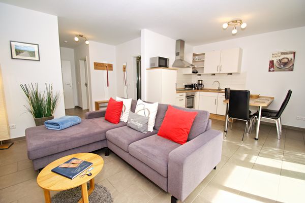Foto 6 Ferienwohnung Ostfriesland Norddeich & Umgebung Strandmuschel (Objekt 26524) buchen