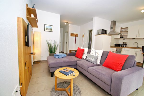 Foto 1 Ferienwohnung Ostfriesland Norddeich & Umgebung Strandmuschel (Objekt 26524) buchen