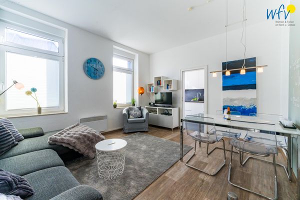 Foto 1 Ferienwohnung Ostfriesland Borkum Haus am Nordbad Ferienwohnung Sandhaus (Objekt 24704) buchen