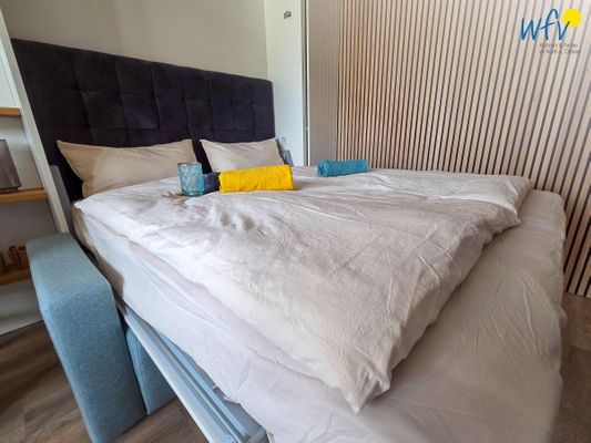Foto 14 Ferienwohnung Ostfriesland Borkum Haus Kiebitz Ferienwohnung Strandkörbchen (Objekt 24516) Urlaub