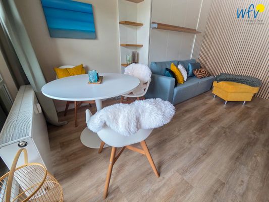 Foto 4 Ferienwohnung Ostfriesland Borkum Haus Kiebitz Ferienwohnung Strandkörbchen (Objekt 24516) Urlaub