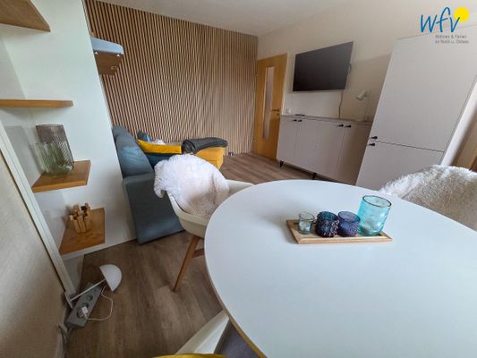 Foto 7 Ferienwohnung Ostfriesland Borkum Haus Kiebitz Ferienwohnung Strandkörbchen (Objekt 24516) suchen
