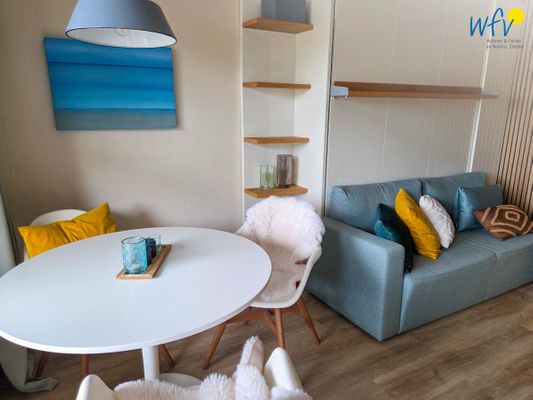 Foto 6 Ferienwohnung Ostfriesland Borkum Haus Kiebitz Ferienwohnung Strandkörbchen (Objekt 24516) buchen