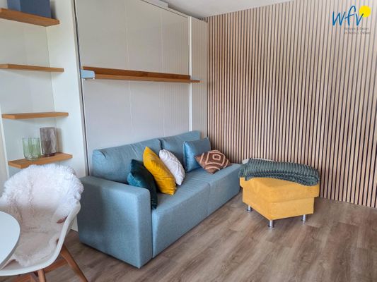 Foto 3 Ferienwohnung Ostfriesland Borkum Haus Kiebitz Ferienwohnung Strandkörbchen (Objekt 24516) Nordsee