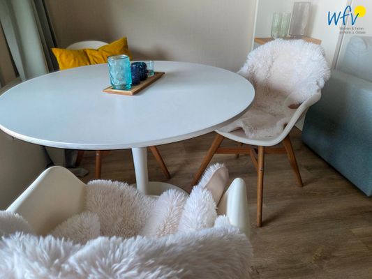 Foto 5 Ferienwohnung Ostfriesland Borkum Haus Kiebitz Ferienwohnung Strandkörbchen (Objekt 24516) Reise