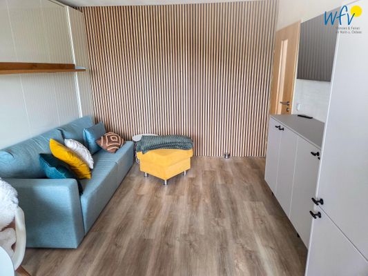 Foto 8 Ferienwohnung Ostfriesland Borkum Haus Kiebitz Ferienwohnung Strandkörbchen (Objekt 24516) Nordsee