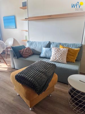 Foto 9 Ferienwohnung Ostfriesland Borkum Haus Kiebitz Ferienwohnung Strandkörbchen (Objekt 24516) Urlaub