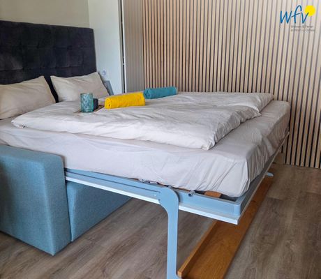 Foto 16 Ferienwohnung Ostfriesland Borkum Haus Kiebitz Ferienwohnung Strandkörbchen (Objekt 24516) buchen