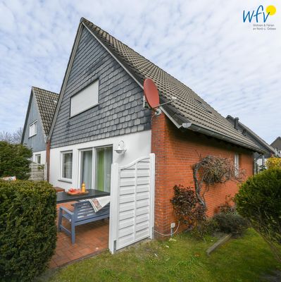 Foto 3 Ferienhaus Ostfriesland Borkum Haus Bode Ferienwohnung (Objekt 34974) Nordsee