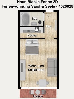Foto 35 Ferienwohnung Ostfriesland Borkum Haus Blanke Fenne Ferienwohnung Sand & Seele (Objekt 101754) Reise