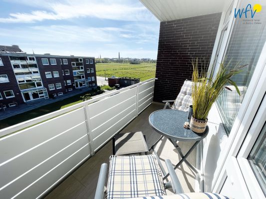 Foto 1 Ferienwohnung Ostfriesland Borkum Haus Blanke Fenne Ferienwohnung Sand & Seele (Objekt 101754) buchen