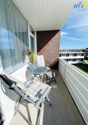 Foto 9 Ferienwohnung Ostfriesland Borkum Haus Blanke Fenne Ferienwohnung Sand & Seele (Objekt 101754) Urlaub