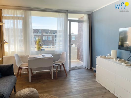 Foto 12 Ferienwohnung Ostfriesland Borkum Haus Blanke Fenne Ferienwohnung Sand & Seele (Objekt 101754) suchen