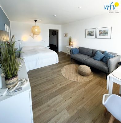 Foto 16 Ferienwohnung Ostfriesland Borkum Haus Blanke Fenne Ferienwohnung Sand & Seele (Objekt 101754) buchen