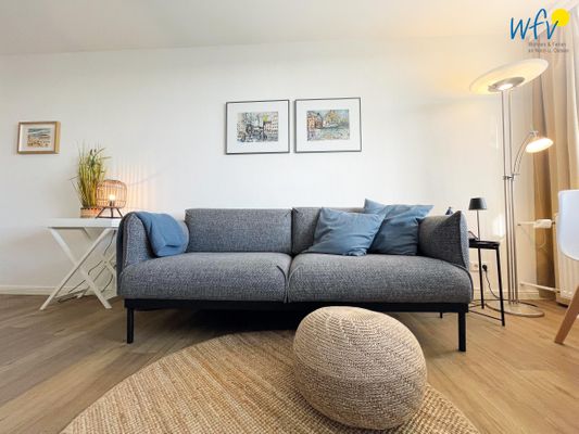 Foto 4 Ferienwohnung Ostfriesland Borkum Haus Blanke Fenne Ferienwohnung Sand & Seele (Objekt 101754) Urlaub