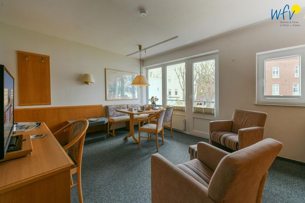 Foto 9 Ferienwohnung Ostfriesland Borkum Appartement-Haus Regina Ferienwohnung 6 (Objekt 24521) Urlaub