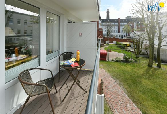 Foto 17 Ferienwohnung Ostfriesland Borkum Appartement-Haus Regina Ferienwohnung 6 (Objekt 24521) suchen