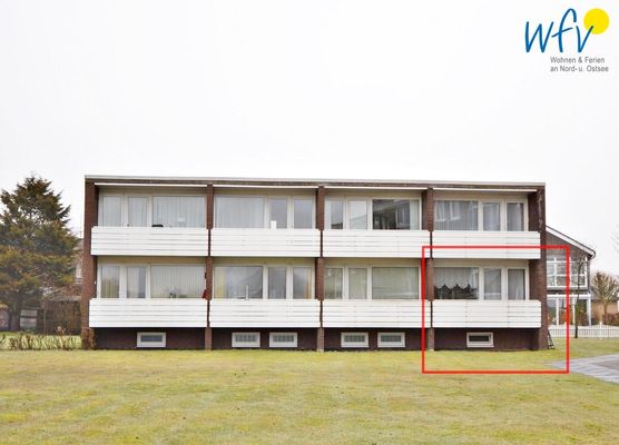 Foto 24 Ferienwohnung Ostfriesland Borkum Haus Blanke Fenne Ferienwohnung Auerhahn (Objekt 24588) Urlaub